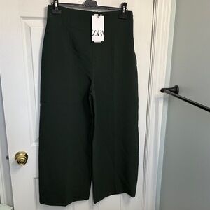 Zara Forest Green Trousers